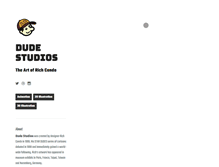 Tablet Screenshot of dudestudios.com